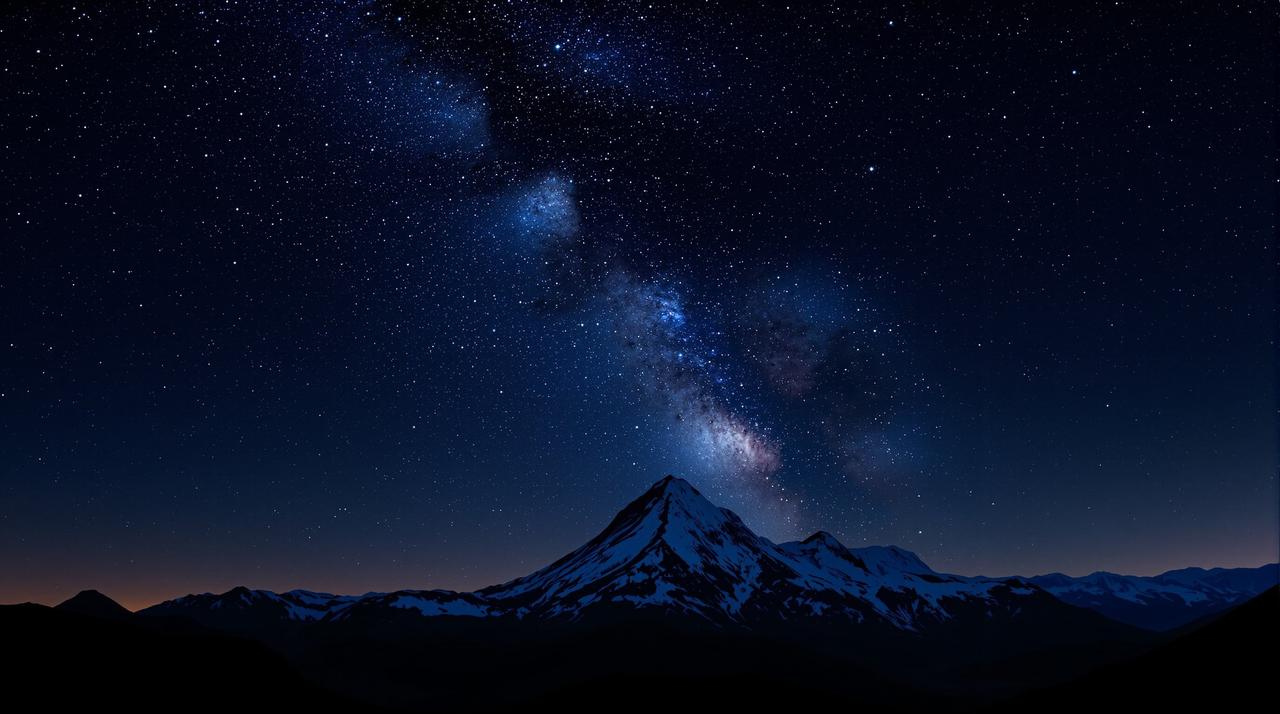 银河拍摄教程：用手机拍出璀璨星空